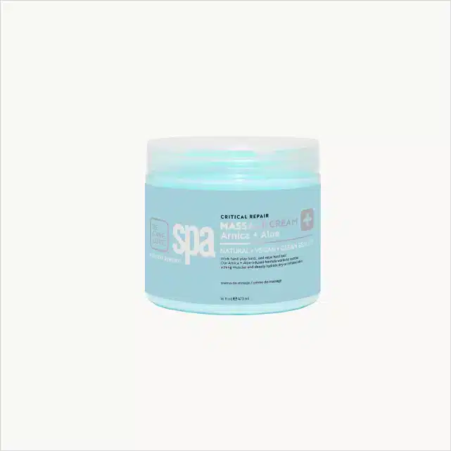 BCL Spa Massage Cream Critical Repair 473 ml für eine intensiv regenerierende Fußmassage