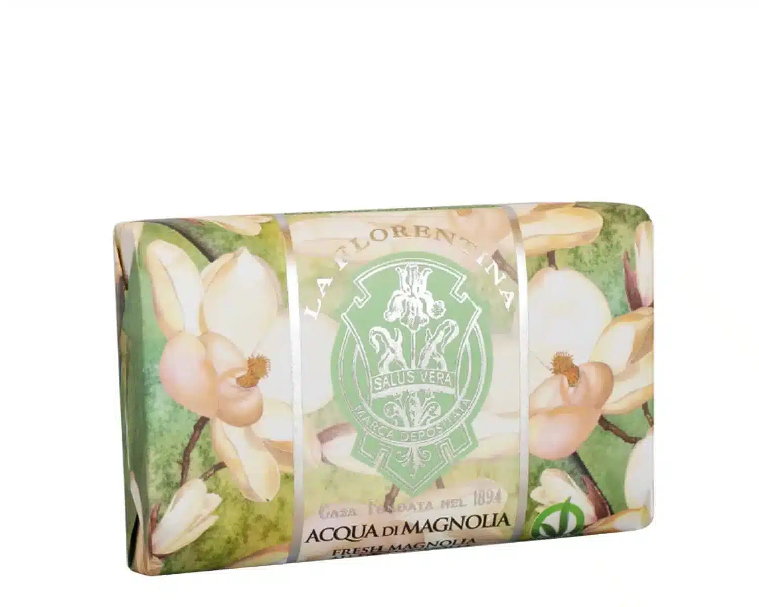Magnolia Seife 200 gr mit blumigem Magnolienduft für eine sanfte und pflegende Reinigung