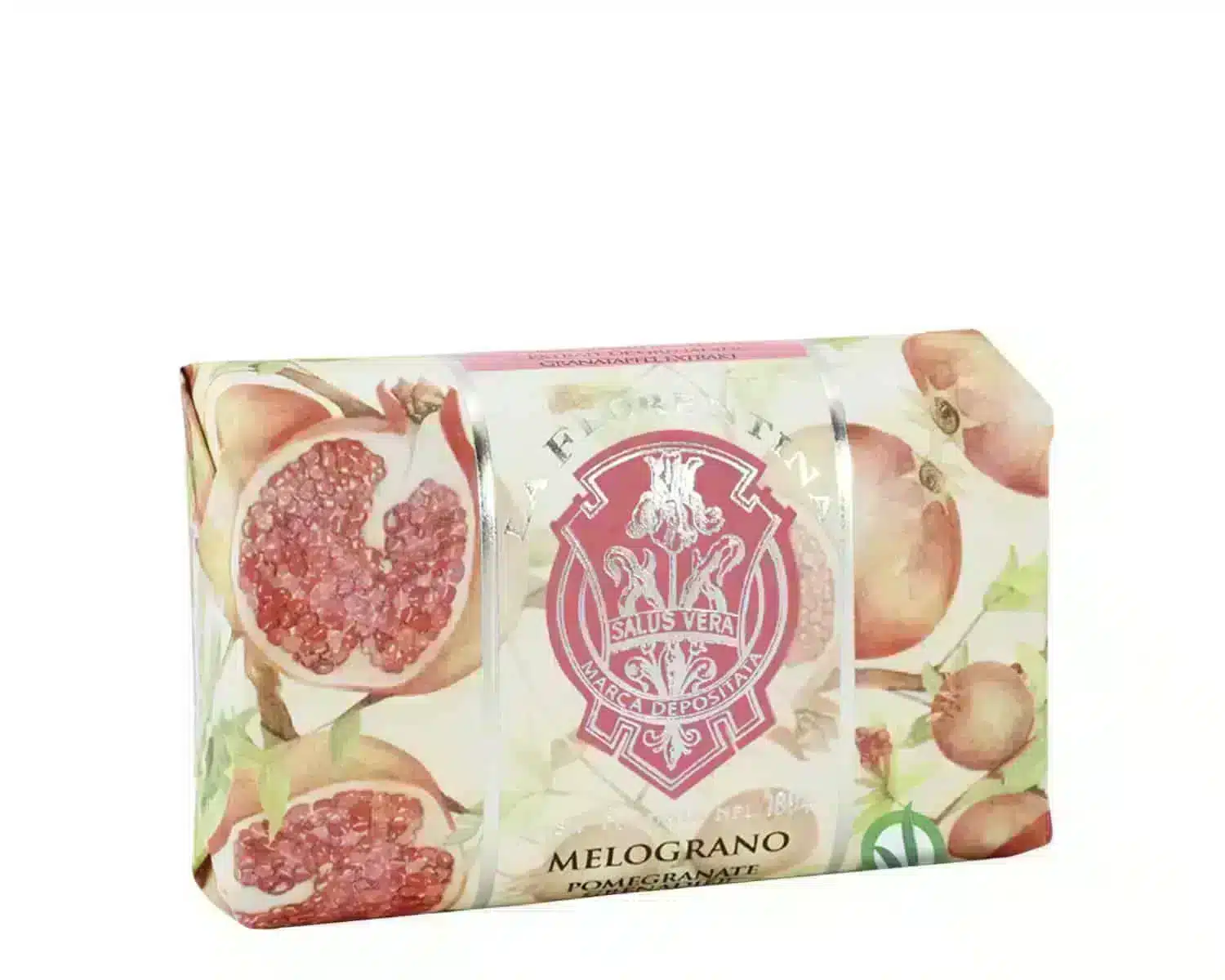 Granatapfelseife (Pomegranate) 200 gr mit fruchtigem Duft für eine sanfte Reinigung