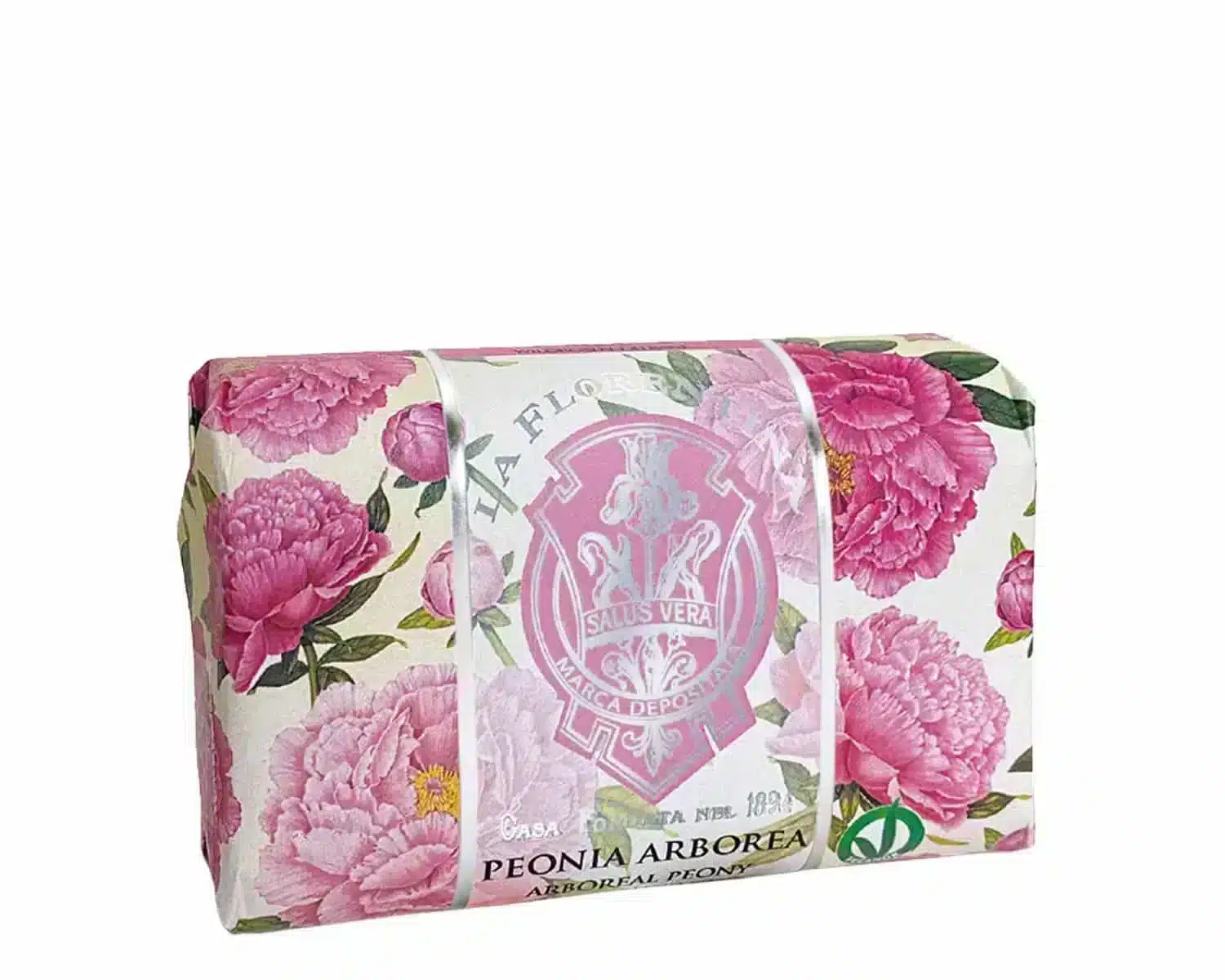Peony Arboreal Seife 200 gr mit zartem Pfingstrosenduft für eine sanfte und pflegende Reinigung