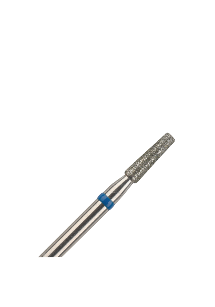 Diamond Prep Bit Kegelform in Silber - MC, Diamant-Fräsbit für die Nagelvorbereitung