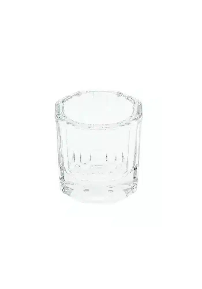 Glass Dappendish, Glasschälchen für Acryl- und Gelflüssigkeiten