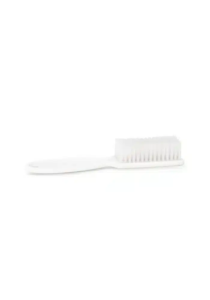 Manicure Brush in Weiß, Nagelbürste zur Reinigung von Händen und Nägeln