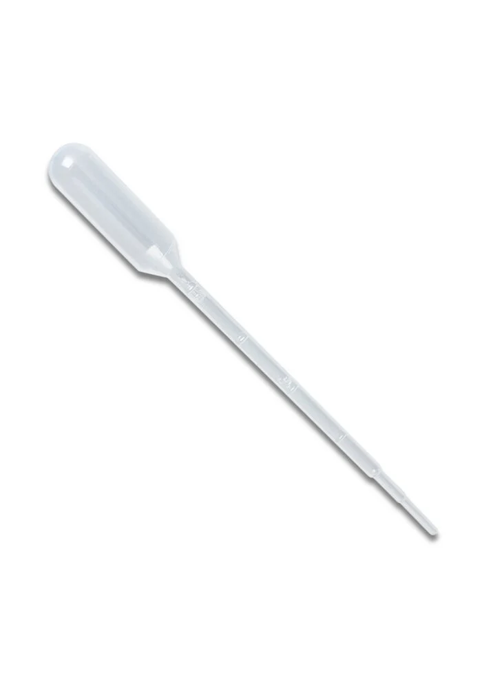 Pipette 3ml zum präzisen Dosieren von Nagelflüssigkeiten