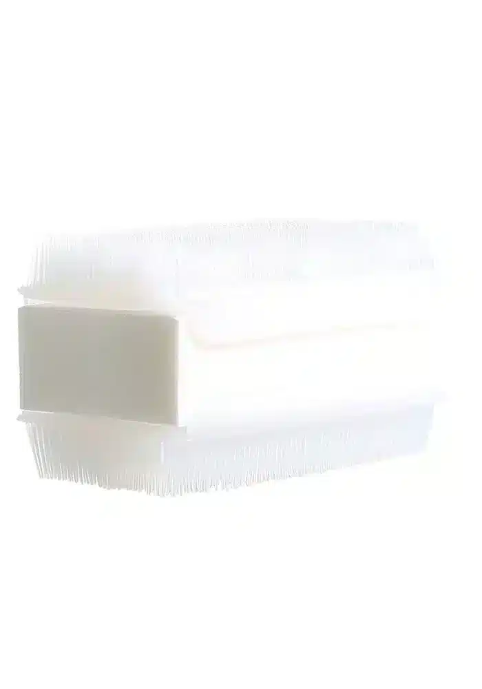 Plush Brush, weicher Staubpinsel zum Entfernen von Feilstaub von den Nägeln