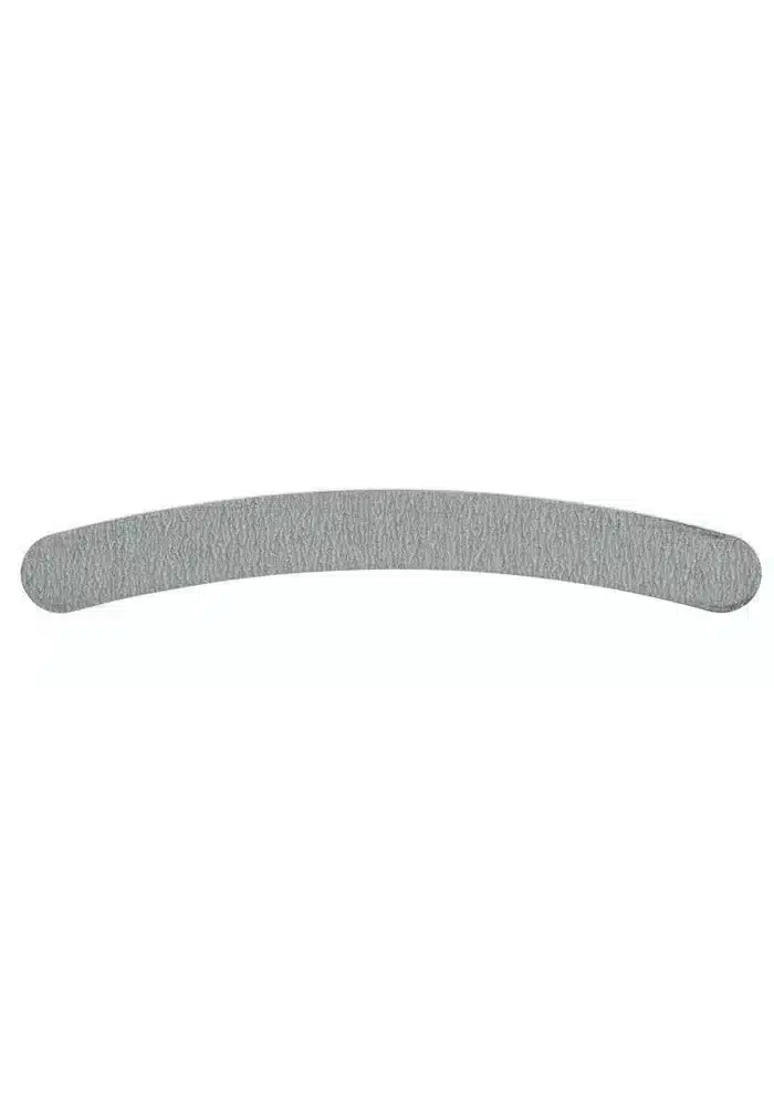No Label Zebra Boomerang Feile 100/180, Set mit 50 Stück zum Formen der Nägel