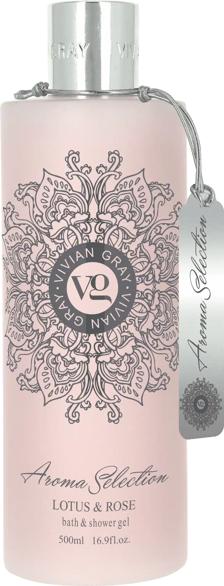 Aroma Selection Lotus & Rose Duschgel 500 ml mit blumigem Duft für eine erfrischende Dusche