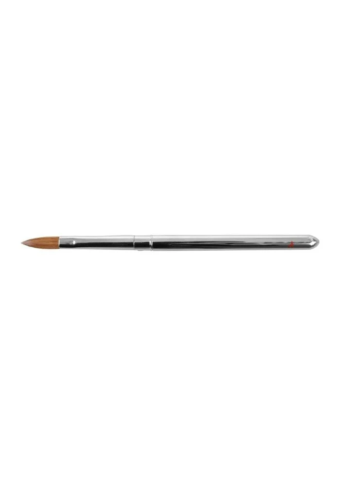 Astonishing #10 Acrylic Brush mit Aluminiumgriff zum Auftragen von Acrylpulver