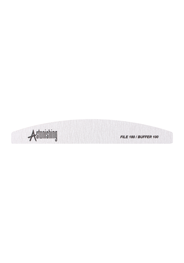 Astonishing 100/180 File/Buffer Combo Nagelfeile und Buffer in einem zum Formen und Glätten