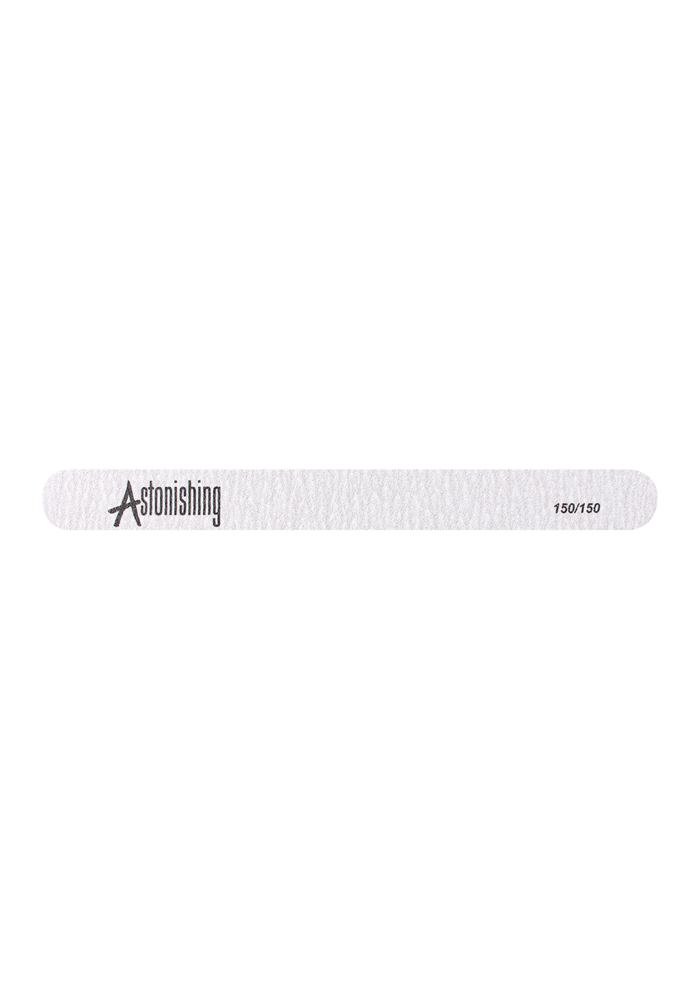 Astonishing 150/150 Traditional Straight File gerade Nagelfeile zum Formen und Nacharbeiten