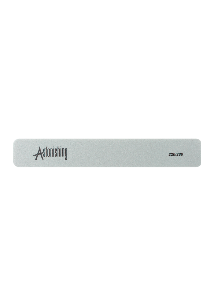 Astonishing 220/280 Sponge File feine Bufferfeile mit Schaumstoffschicht für ein glattes Finish