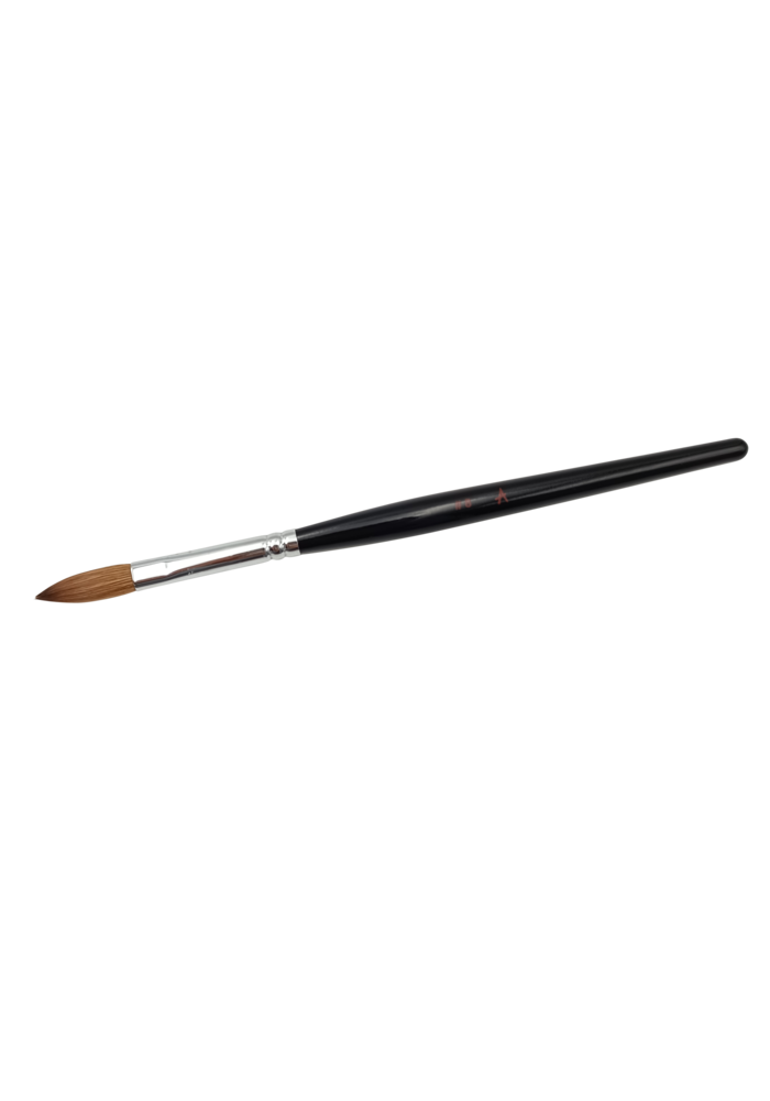 Astonishing Acrylic Brush #08 Pinsel zum präzisen Auftragen von Acrylpulver