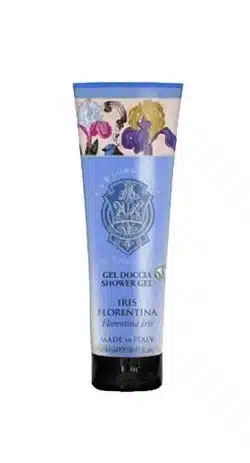 Pflegendes Duschgel 250 ml mit dem eleganten Blumenduft der Iris für ein frisches Duscherlebnis