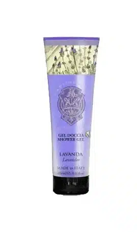 Entspannendes Duschgel 250 ml mit dem beruhigenden Duft von Lavendel für eine erfrischende Dusche