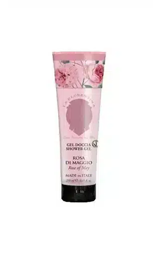 Pflegendes Duschgel 250 ml mit dem blumigen Duft der Mairose für ein frisches Duscherlebnis