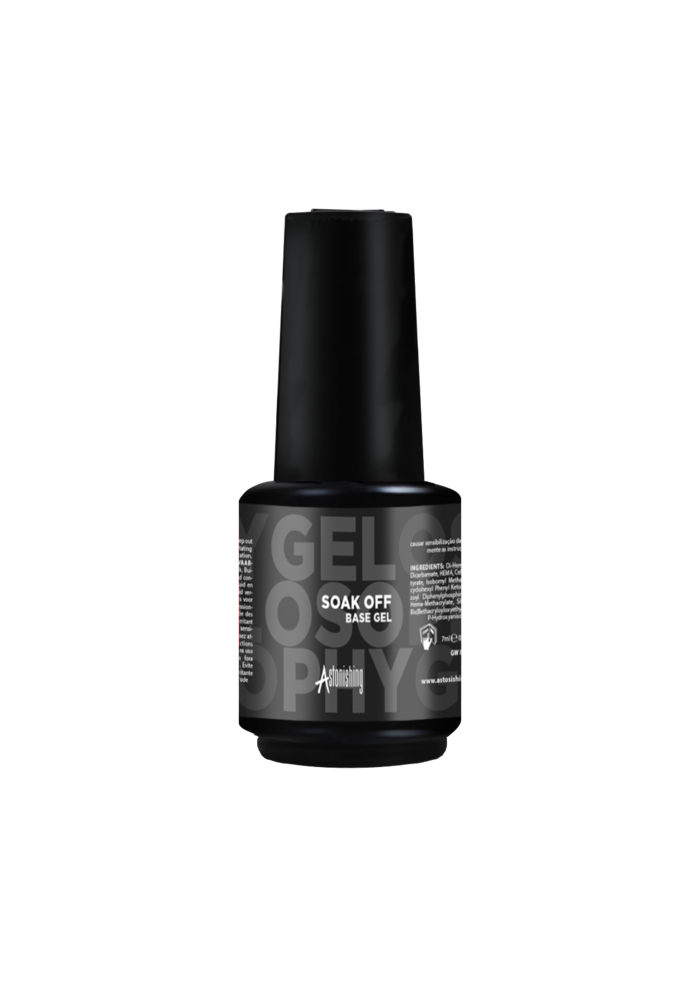 Astonishing Gelosophy Soak Off Base Gel 15ml für eine stabile Basis unter deinem Gellack
