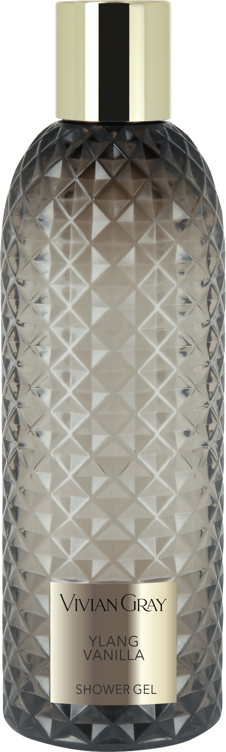 Gemstone Grey Duschgel in einer grauen Flasche mit 300 ml für eine pflegende Dusche