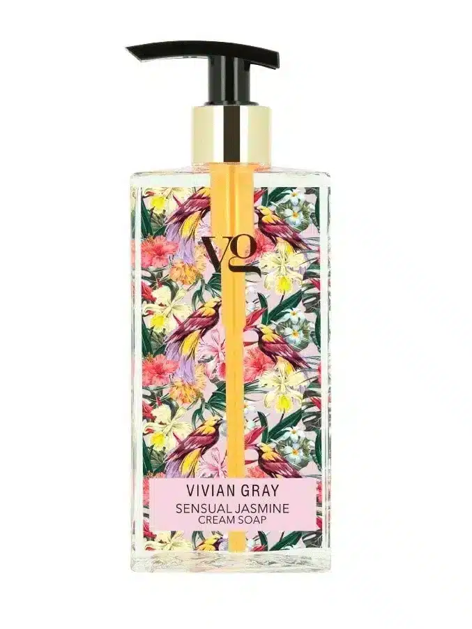 Sensual Jasmine Flüssigseife 350 ml mit Pumpe und verführerischem Jasminduft für saubere Hände