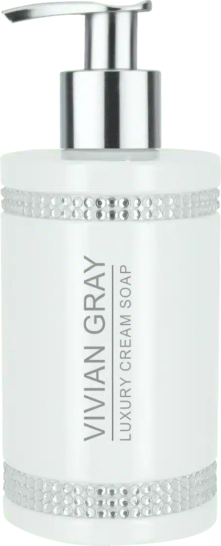White Crystals Cremeseife 250 ml mit edlem Duft für ein zartes, gepflegtes Handgefühl