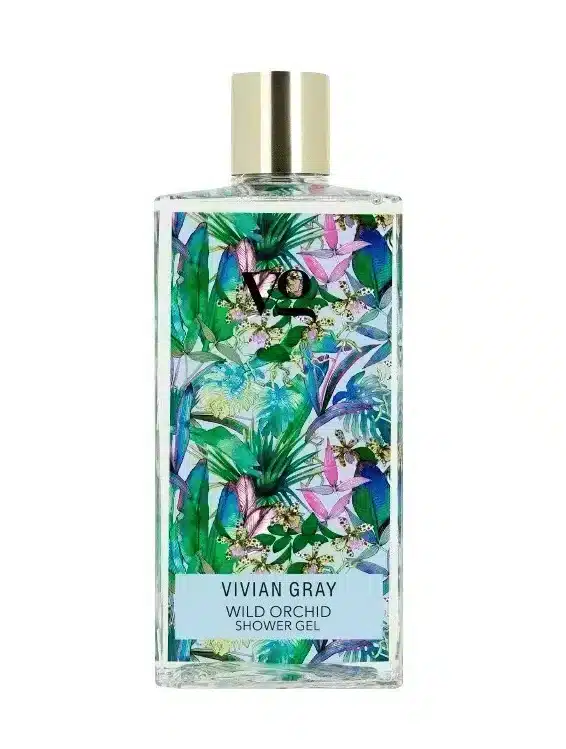 Wild Orchid Duschgel 350 ml mit dem eleganten Blumenduft der Orchidee für eine frische Dusche