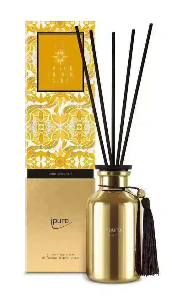 Special Edition Duftkerze Golden Glow 240ml für eine warme und gemütliche Atmosphäre zu Hause