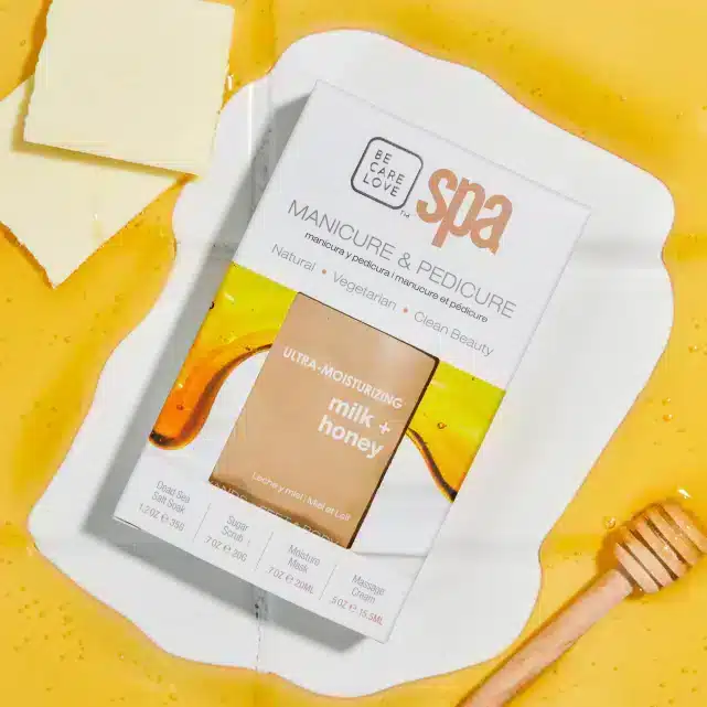 BCL Spa Packette Box mit Milk + Honey + White Chocolate für eine pflegende Spa-Behandlung