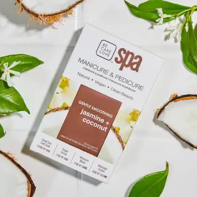 BCL Spa Packette Box Jasmine Coconut mit pflegendem Jasmin und Kokos für eine komplette Fußpflege