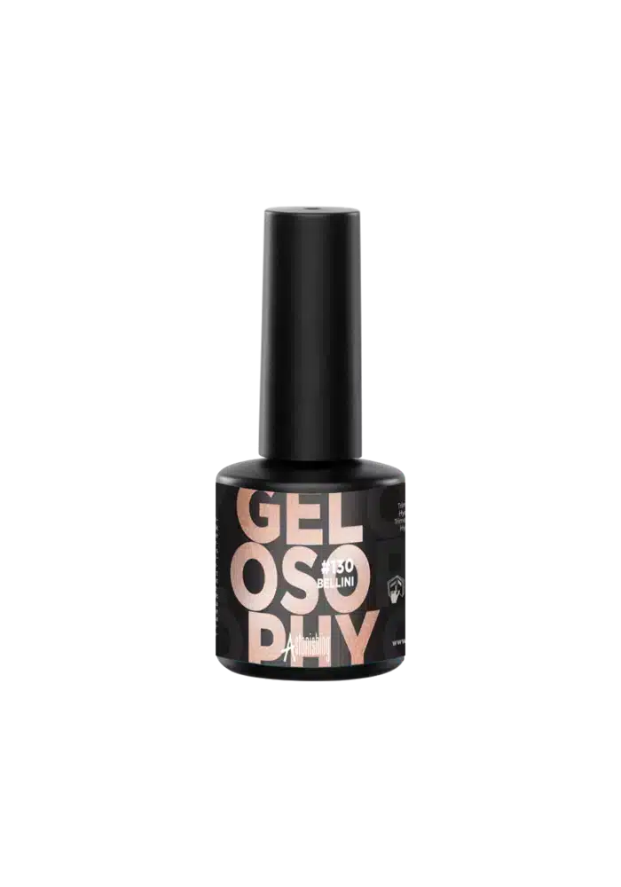 Astonishing Gelosophy #130 Bellini 15ml, pfirsichrosa semipermanenter Gellack für die Nägel