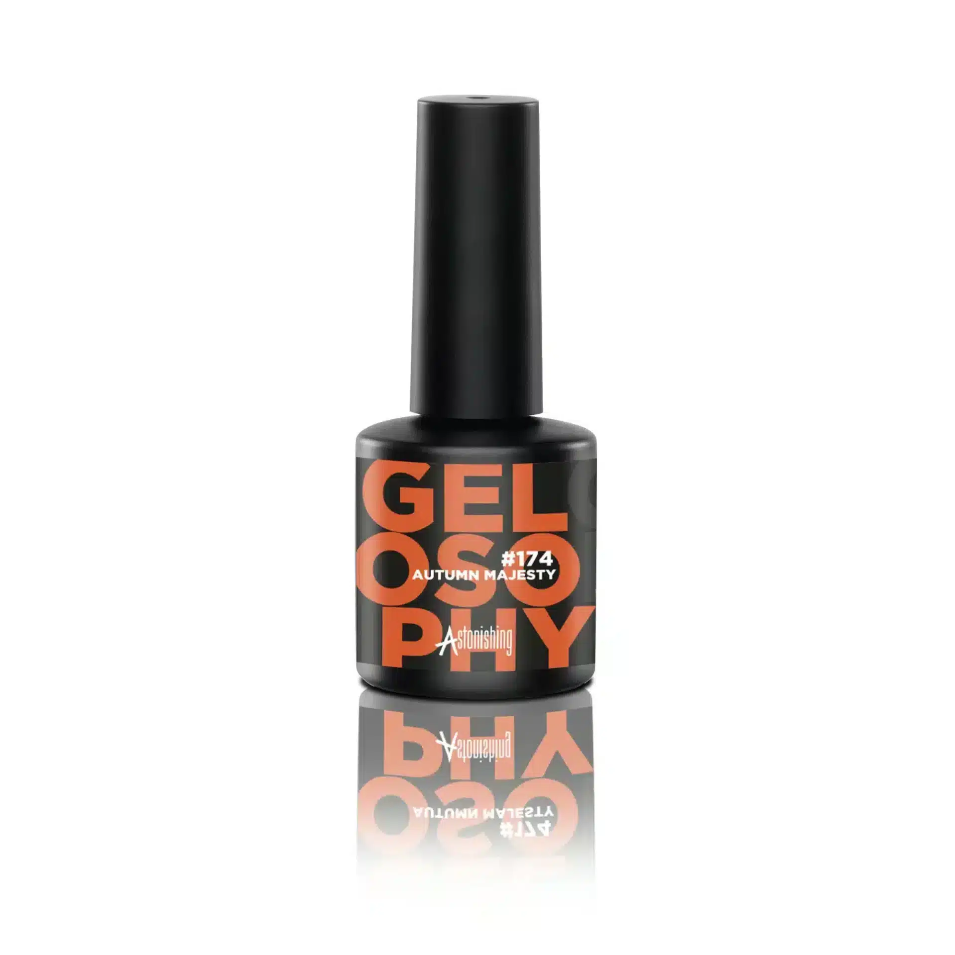 Astonishing Gelosophy #174 Autumn Majesty 15ml, warmer herbstfarbener Gel-Nagellack für eine stilvolle Maniküre