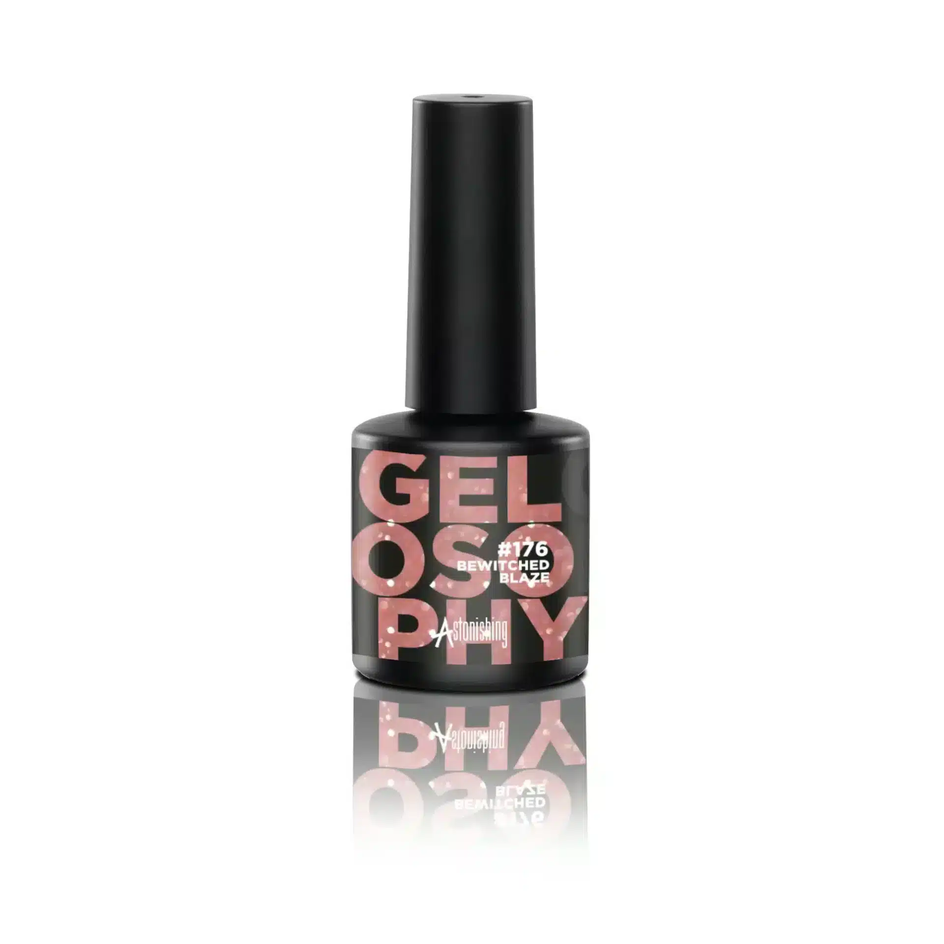 Astonishing Gelosophy #176 Bewitched Blaze 15ml Gel-Nagellack in einem bezaubernden feurigen Farbton für das Nagelstudio