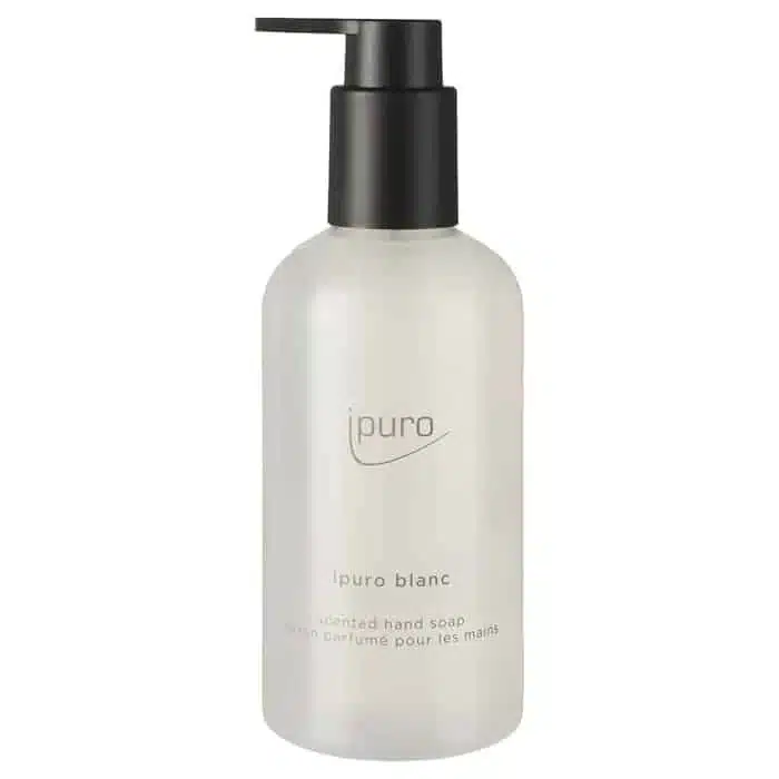 Ipuro Classic Blanc Handseife 250 ml mit einem sanften und pflegenden Duft für die Hände