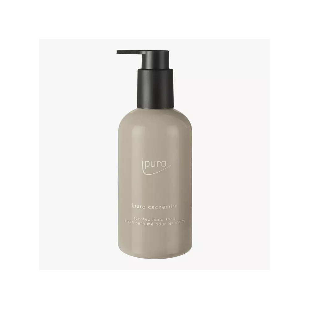 Ipuro Classic Cachemire Handseife 250 ml mit einem sanften und pflegenden Duft
