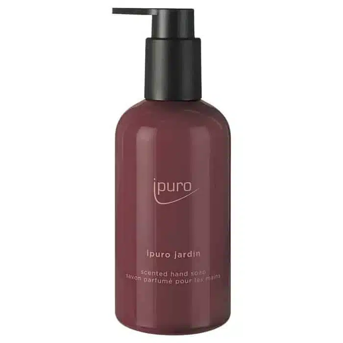 Ipuro Classic Jardin Handseife 250 ml mit einem blumigen und frischen Gartenduft