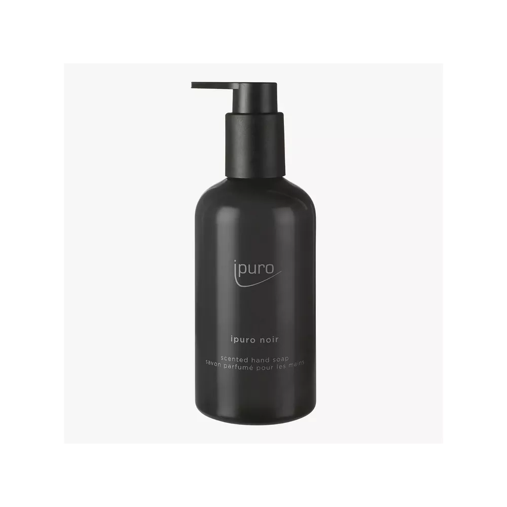 Ipuro Classic Noir Handseife 250 ml mit einem warmen und eleganten Duft für die Hände