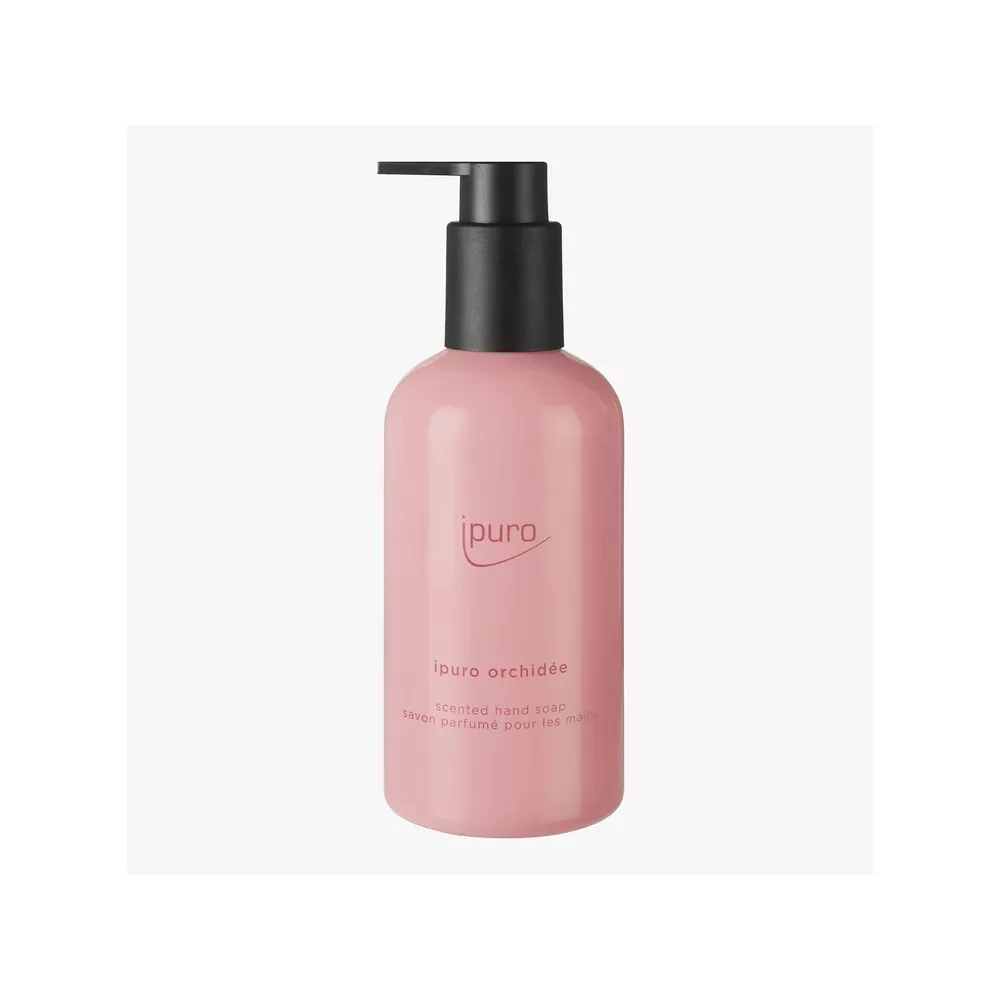 Ipuro Classic Orchidee Handseife 250 ml mit einem edlen Blumenduft