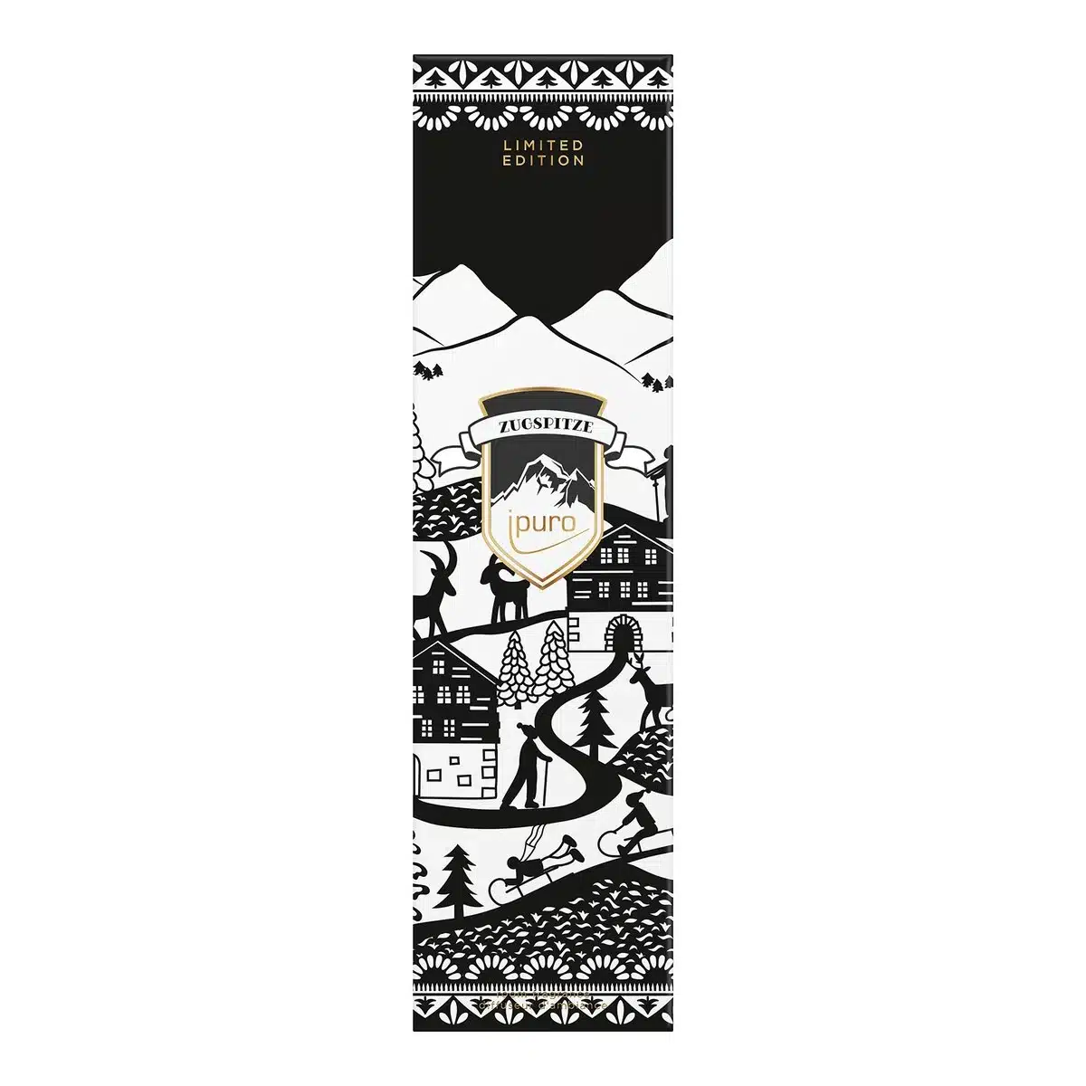 Limited Edition Zugspitze 240ml Raumduft mit frischem Alpenduft für ein stimmungsvolles Interieur