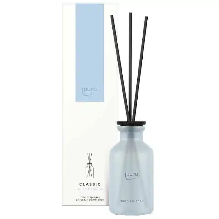 Ipuro Classic Balance 240ml Raumduft mit harmonischem Duft für eine entspannende Atmosphäre im Zuhause