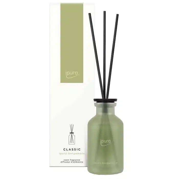 Ipuro Classic Bergamote 240ml Raumduft mit frischem Bergamotteduft für eine angenehme Atmosphäre im Zuhause