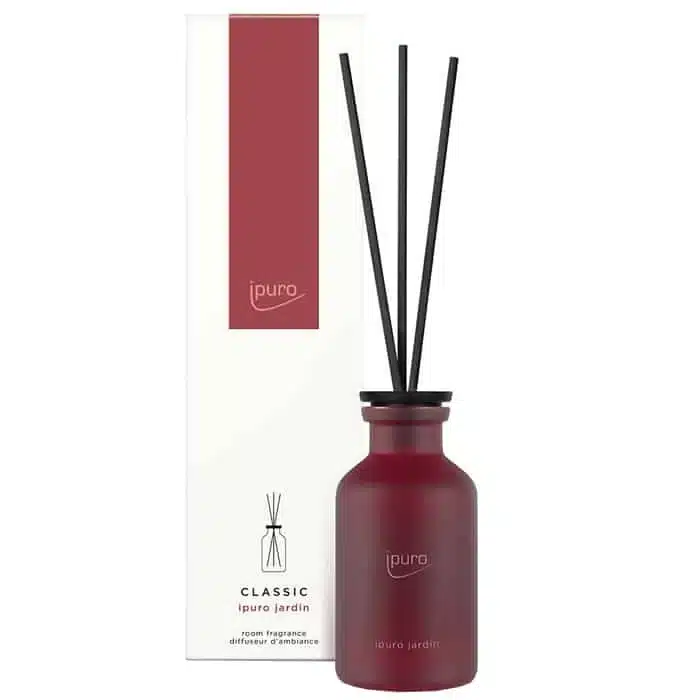Ipuro Classic Jardin 240ml Raumduft mit frischem Gartenduft für eine angenehme Atmosphäre im Zuhause