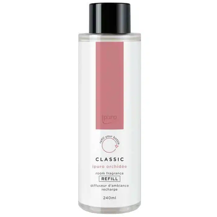 ipuro Classic orchidee Nachfüllung 240ml für den Raumduft mit Duftstäbchen