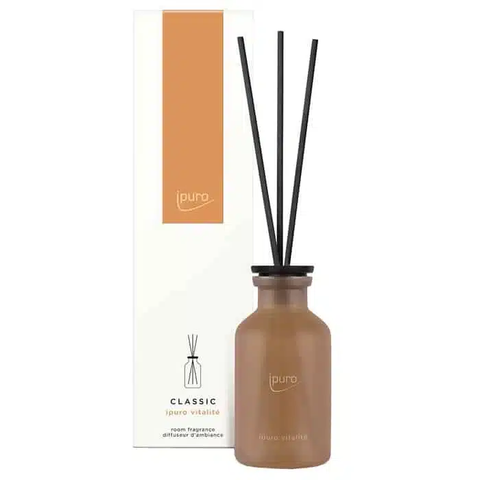 Ipuro Classic Vitalite 240ml Raumduft mit erfrischendem Duft für eine angenehme Atmosphäre im Zuhause