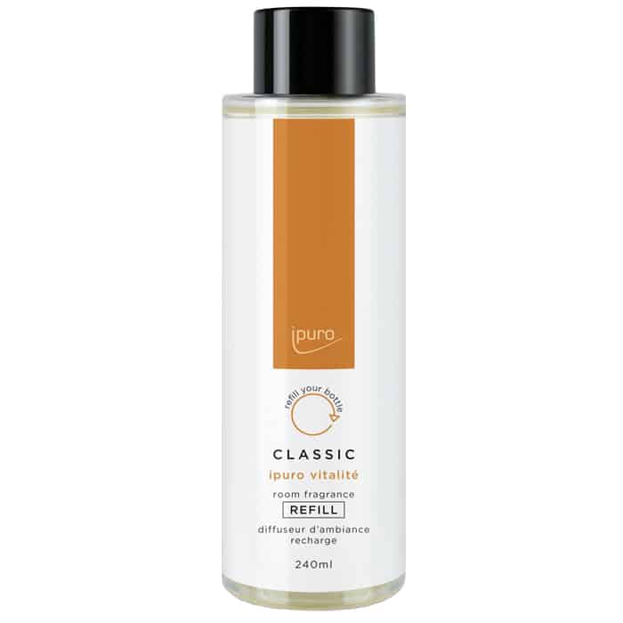 Nachfüllung ipuro Classic vitalité 240ml für Duftstäbchen
