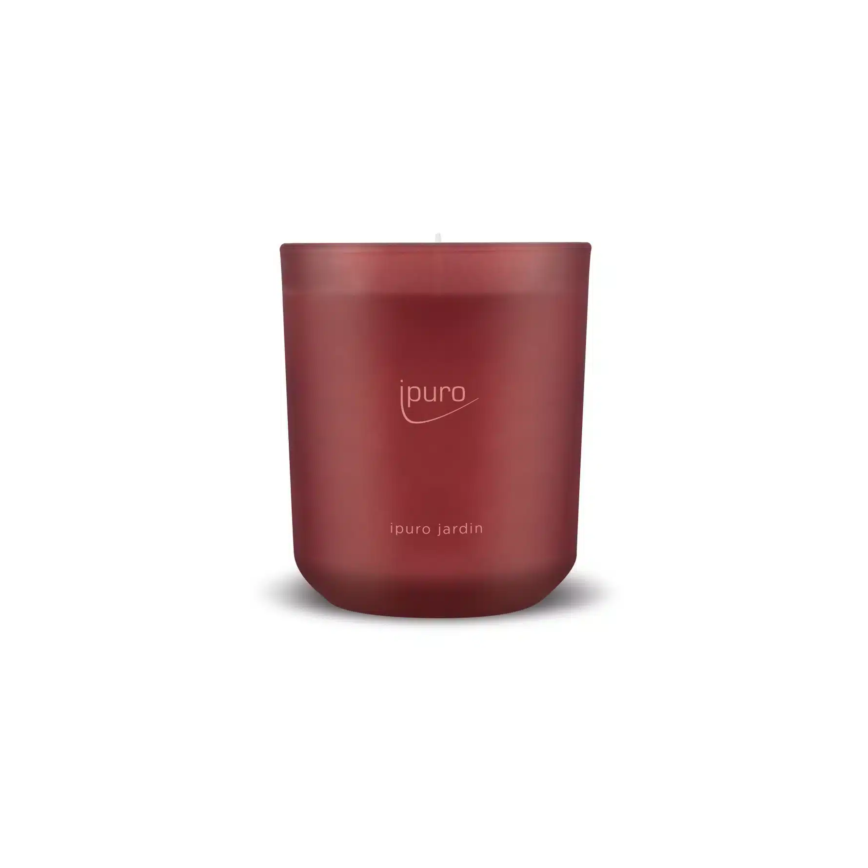 ipuro Classic jardin Duftkerze 270g mit einem frischen, grünen Gartenduft