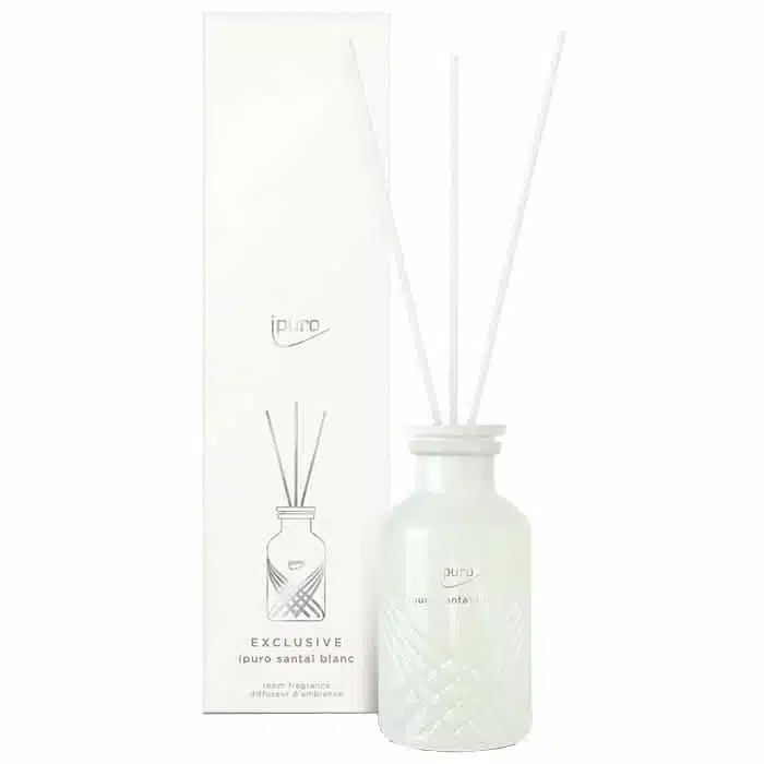 ipuro Exclusive santal blanc Raumduft 240ml mit Duftstäbchen für Zuhause
