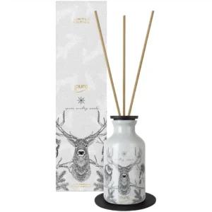 Limited Edition Wintry Woods 240ml Raumduft mit winterlichem Holzduft für ein stimmungsvolles Interieur