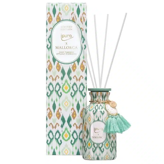 Limited Edition Mallorca 240ml Raumduft mit mediterranem Duft für eine sommerliche Atmosphäre im Zuhause