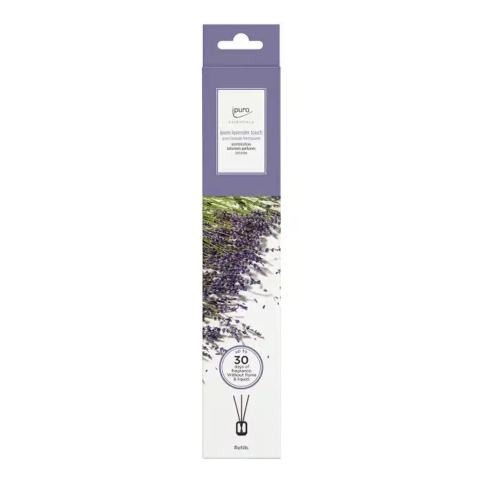 Nachfüllung Essentials Scented Stick Lavender Touch, Duftstäbchen-Nachfüllung mit beruhigendem Lavendelduft