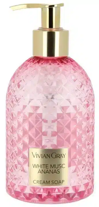 Gemstone Pink Cremeseife 300ml, sanfte Flüssigseife für die tägliche Pflege