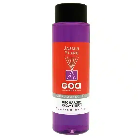 GOA Nachfüllung 250ml mit dem Duft von Jasmin und Ylang für den Duftverteiler