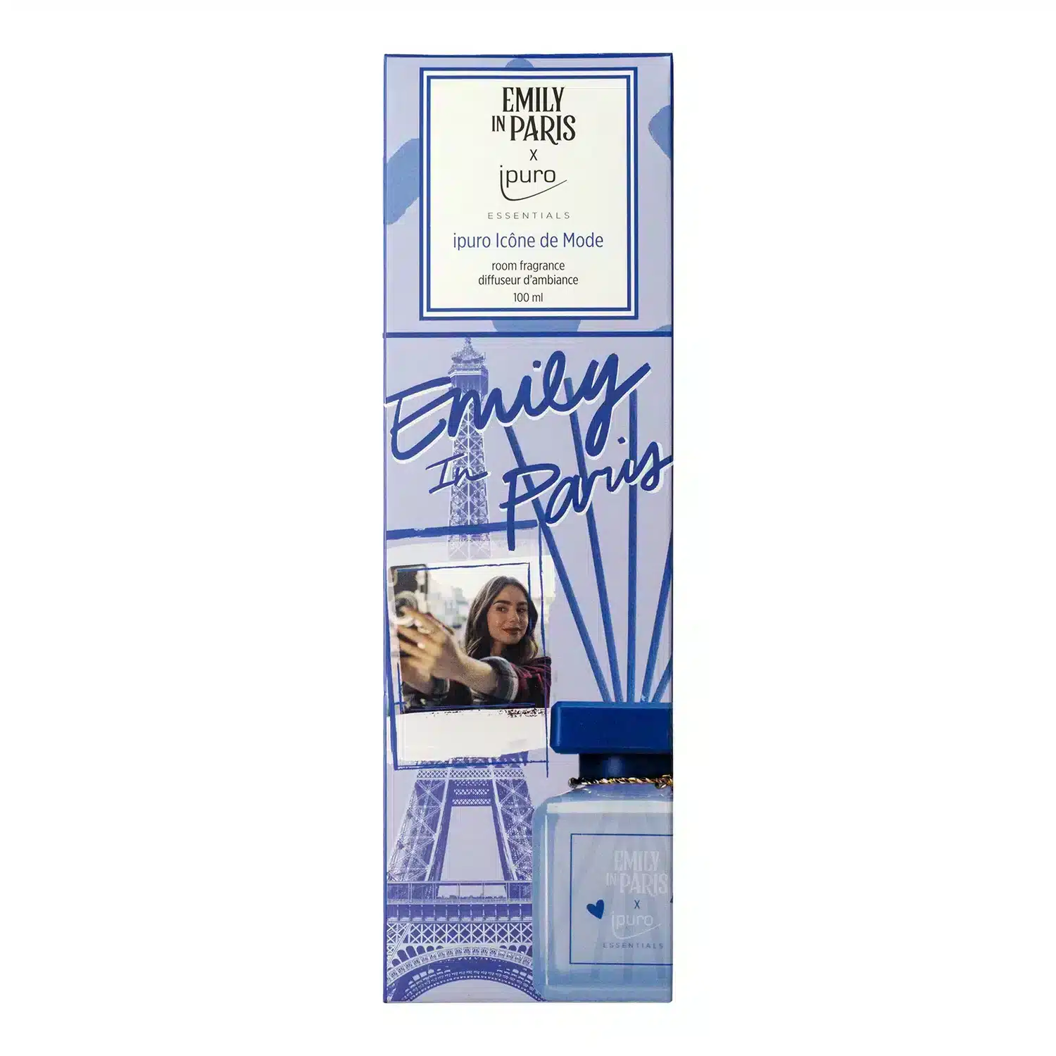ipuro Essentials Emily in Paris Icône de Mode Raumdiffuser 100 ml für einen modischen Duft im Zuhause